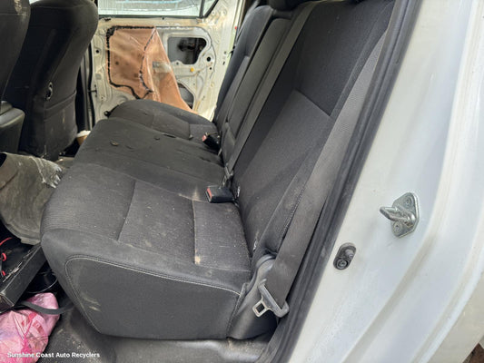 2019 Toyota Hilux 2nd Seat  Rear Seat