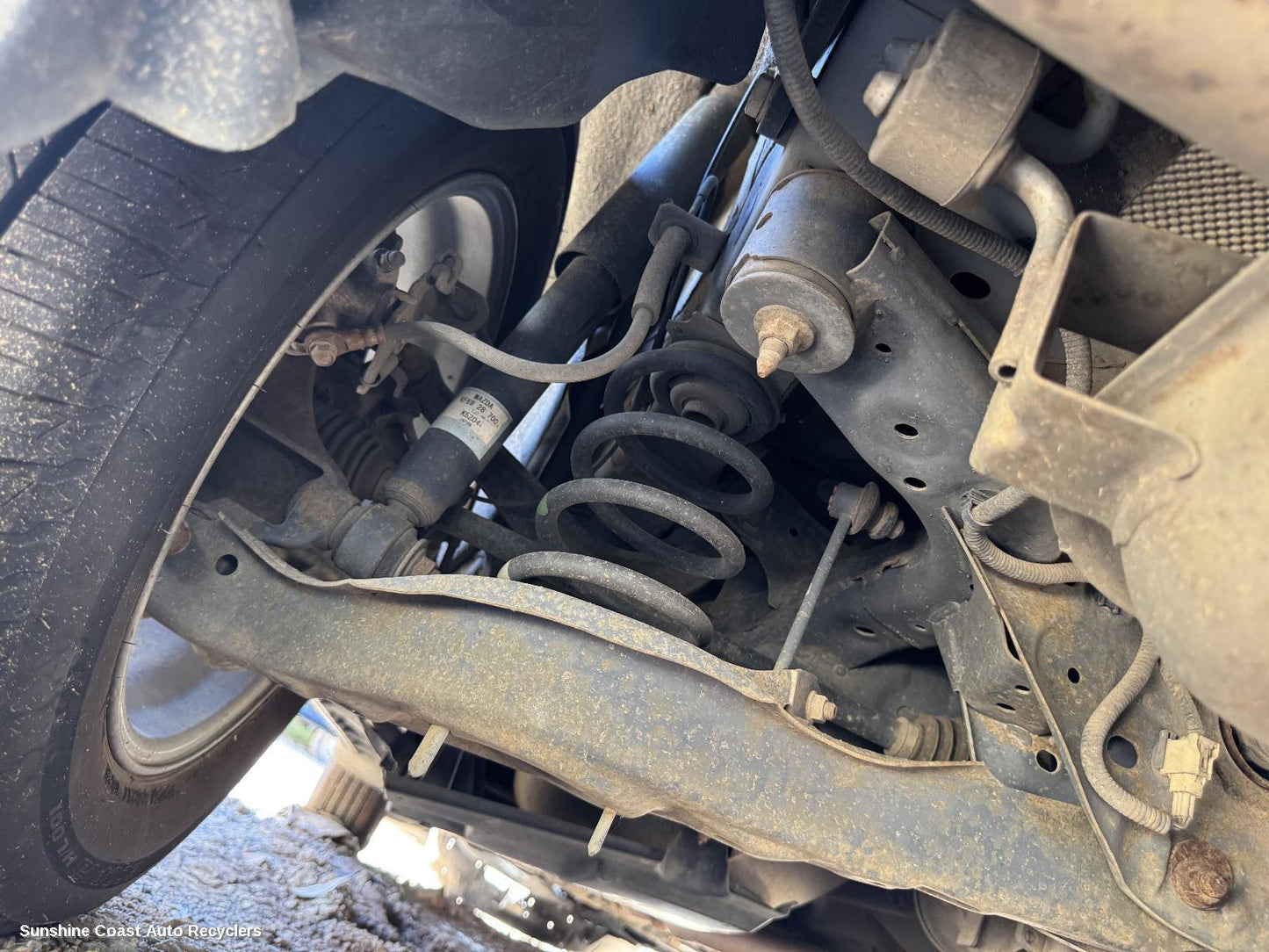 2013 Mazda Cx5 Left Rear Trailing Arm