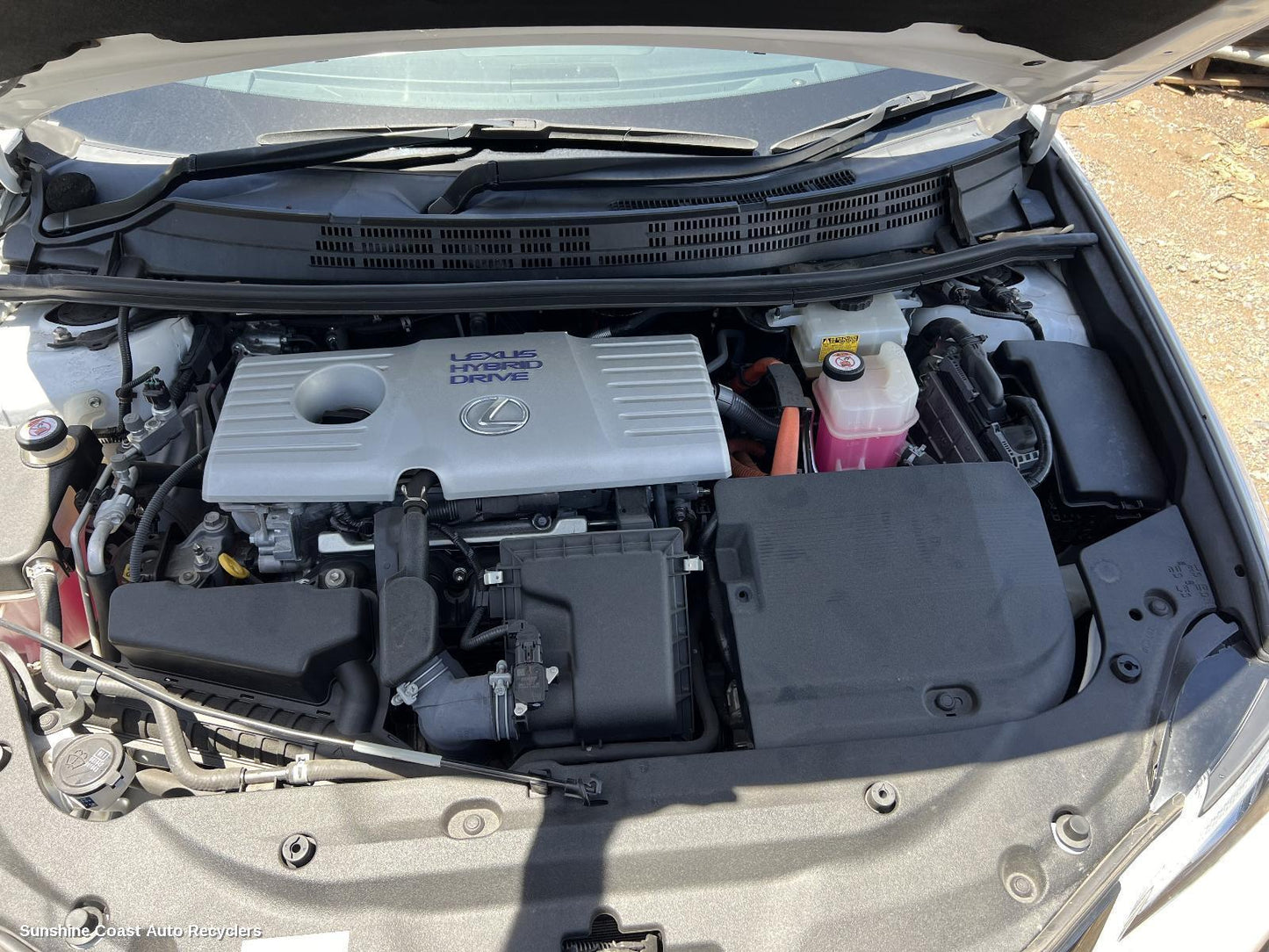 2018 Lexus Ct200h Right Front Window Reg Motor