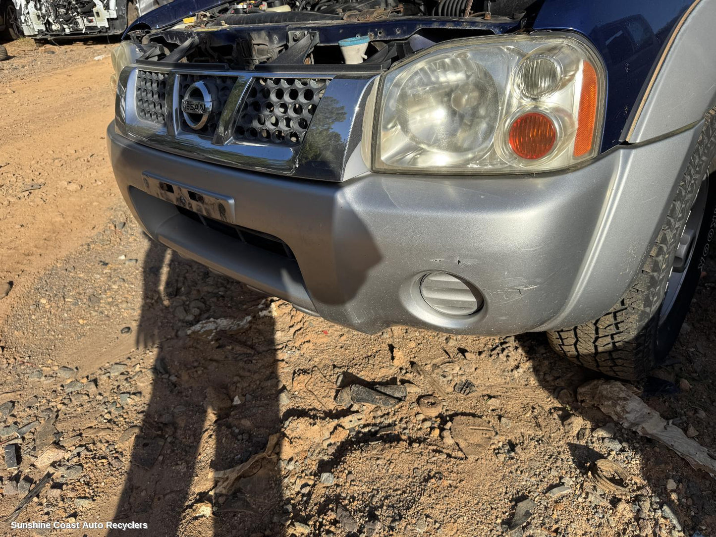 2004 Nissan Navara Front Bumper