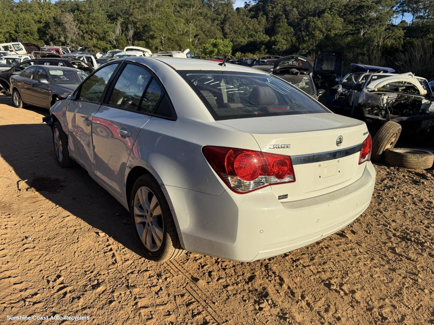 2015 Holden Cruze Console