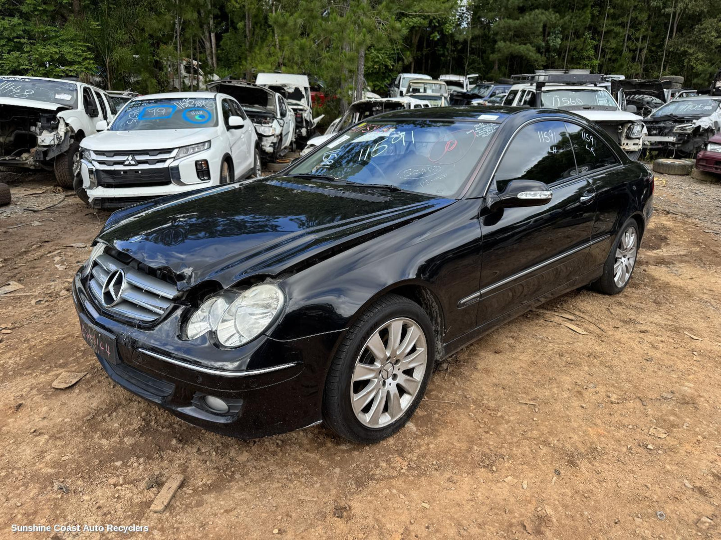 2007 Mercedes Clk Fuse Box