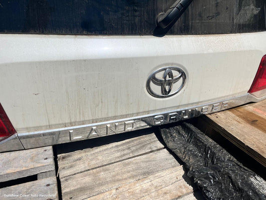 2017 Toyota Landcruiser Rear Garnish