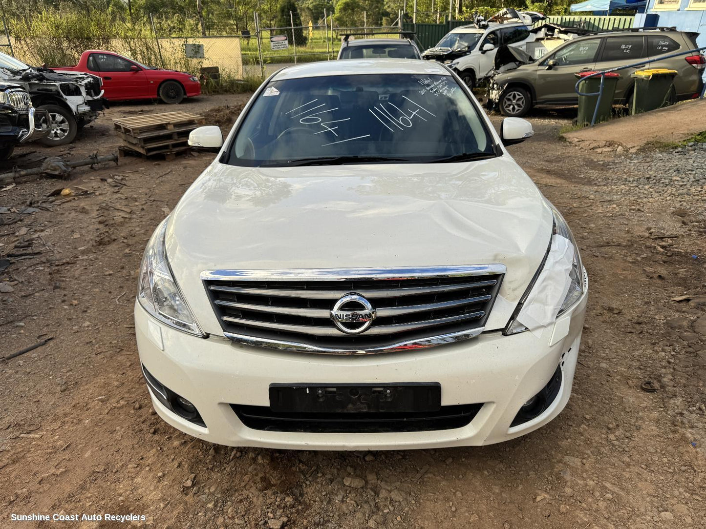 2011 Nissan Maxima Headrest