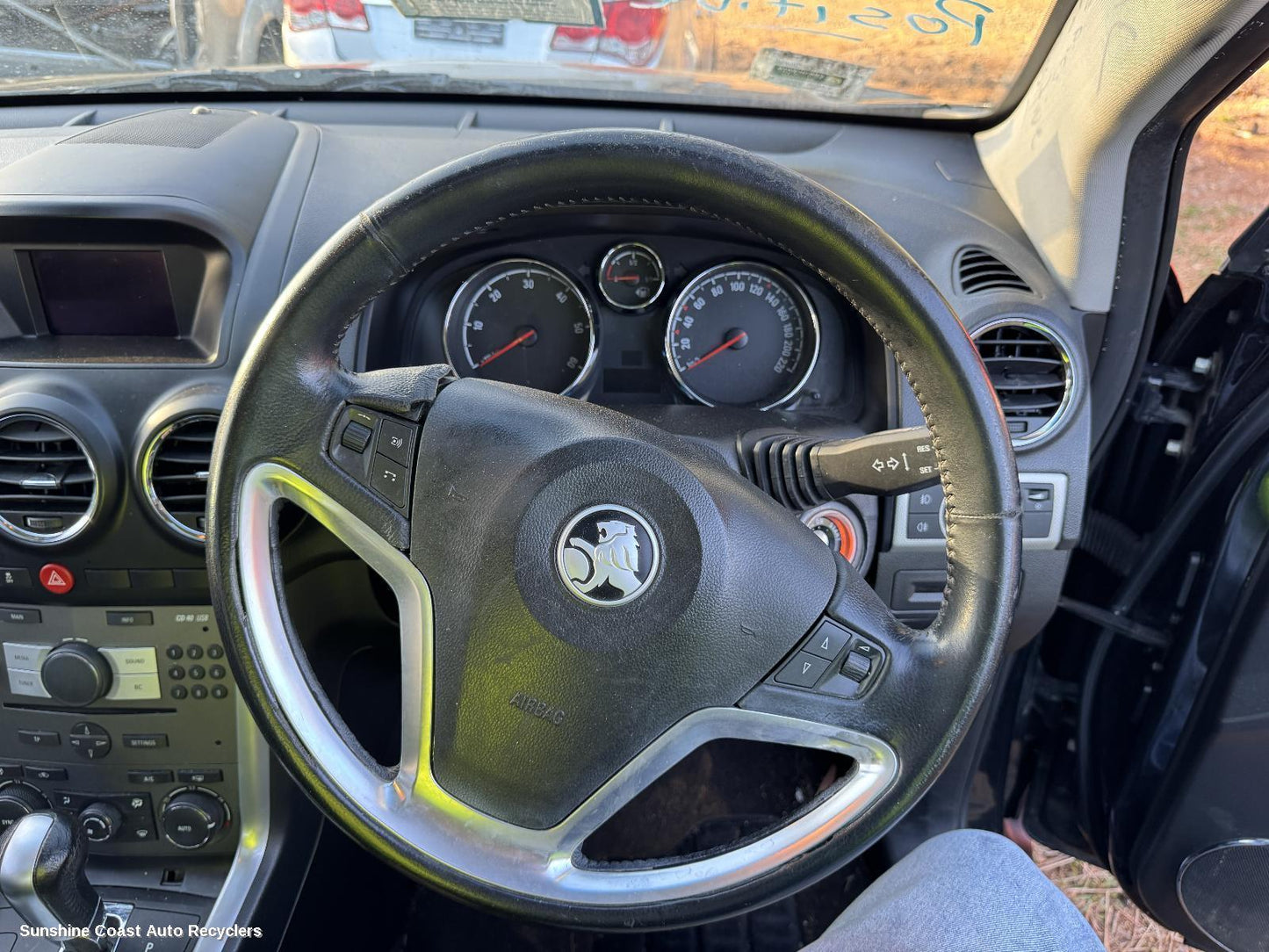 2013 Holden Captiva Airbag Module Sensor