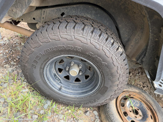 2003 Jeep Wrangler Wheel Standard Steel