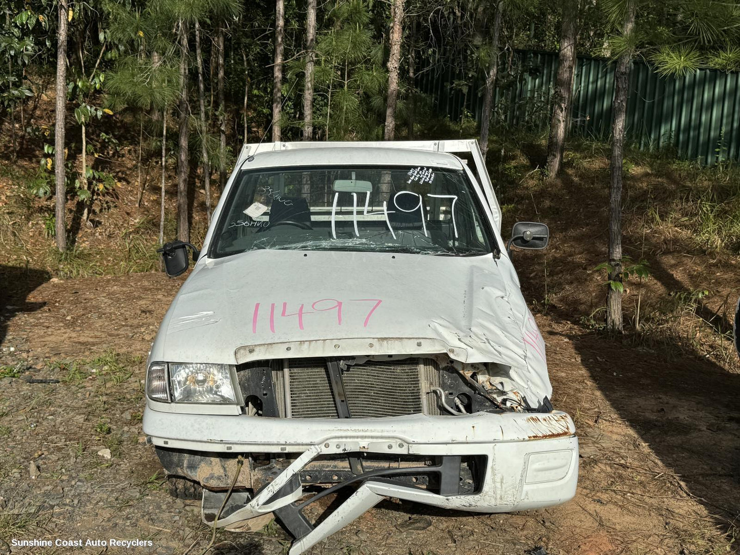 2004 Mazda Bravo Axle