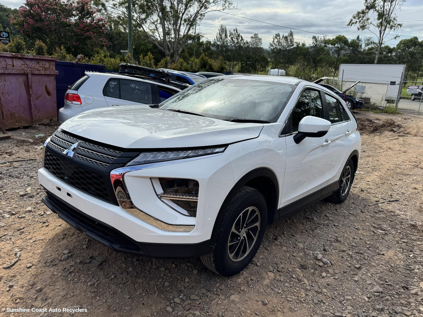 2023 Mitsubishi Eclipse Cross Rear Spoiler