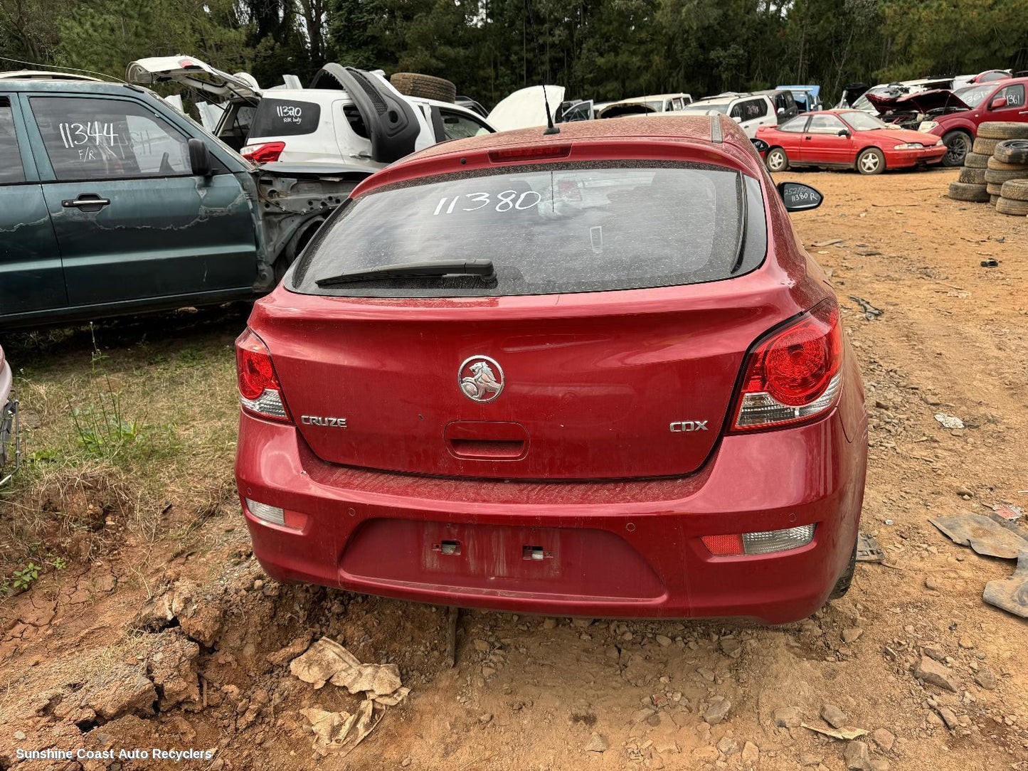 2012 Holden Cruze Bootlid Tailgate