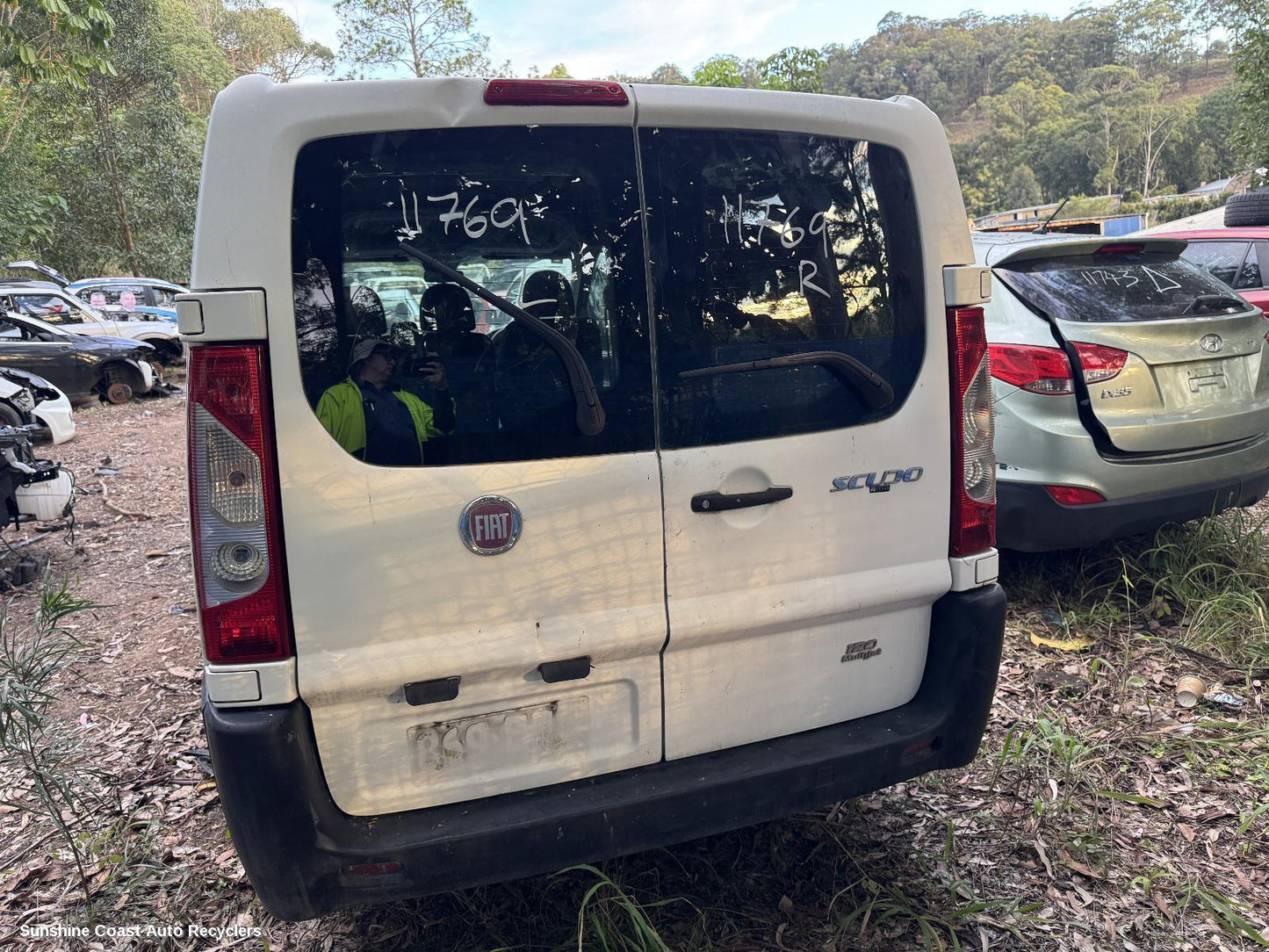 2013 Fiat Scudo Cable