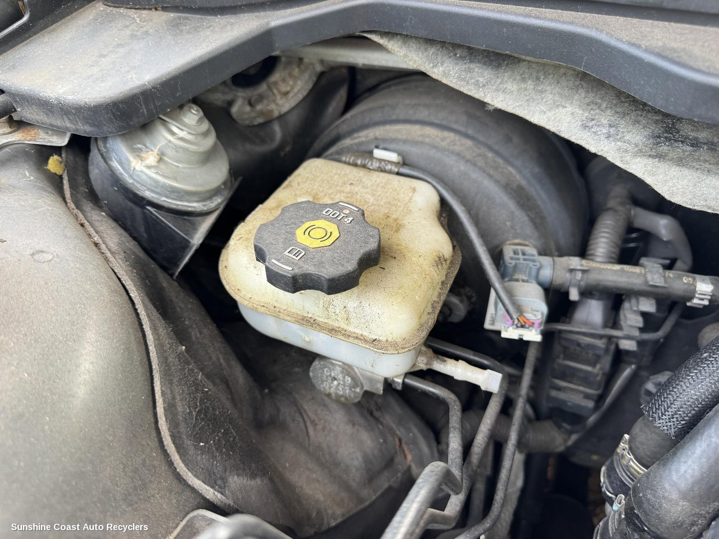 2011 Holden Commodore Master Cylinder