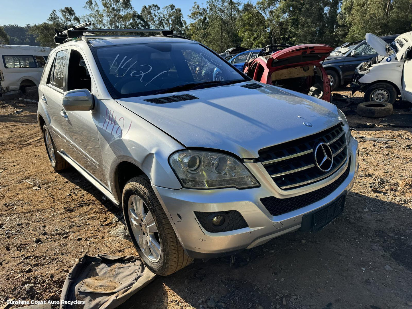 2009 Mercedes M Class Left Guard Liner