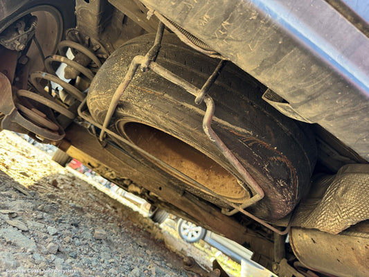 2014 Renault Kangoo Rear Axle Beam  Fwd