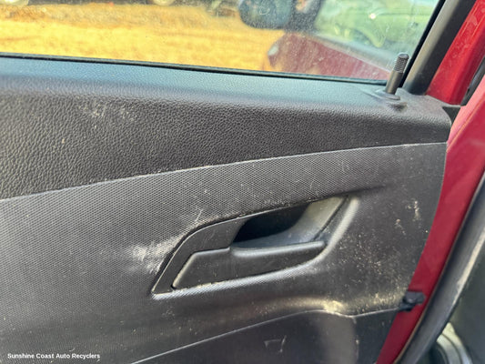 2012 Holden Barina Door Handle