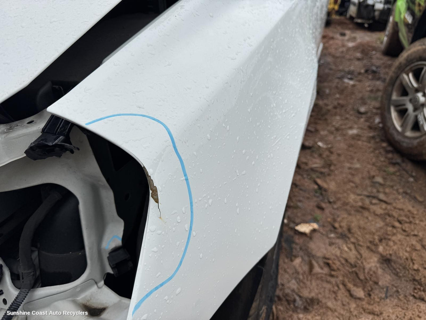 2012 Kia Carnival/grand Carnival Left Guard