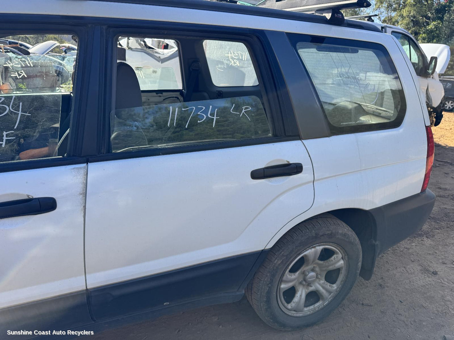 2004 Subaru Forester Door Handle