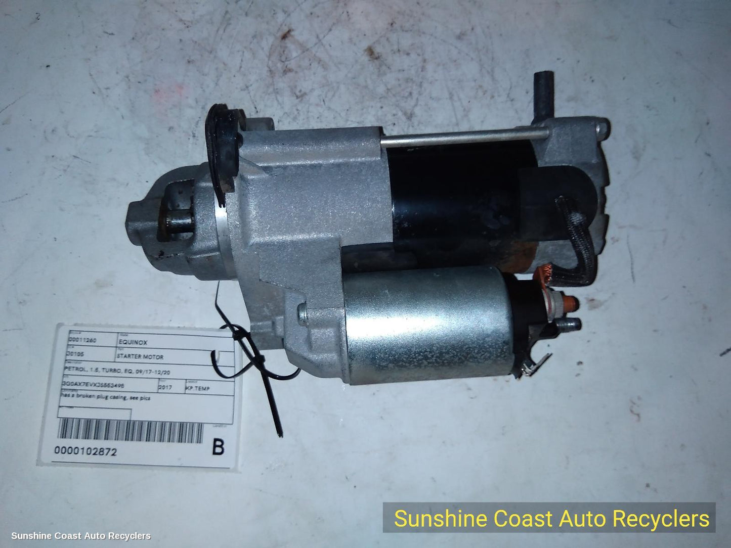 2017 Holden Equinox Starter