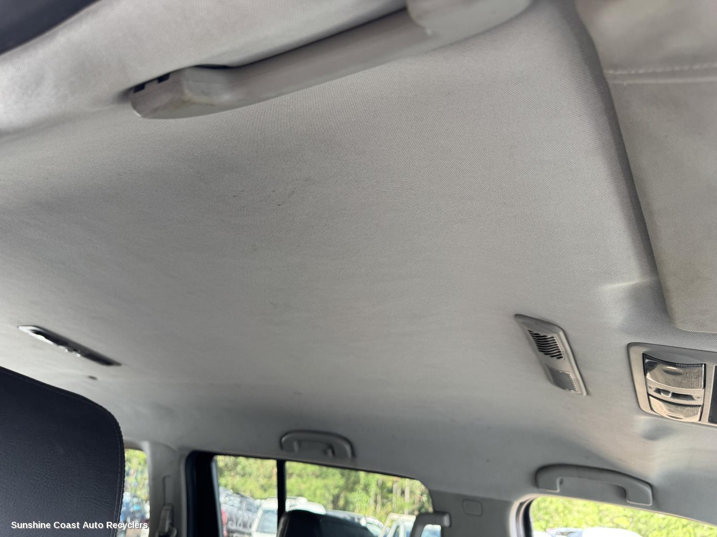 2012 Nissan Pathfinder Hoodlining