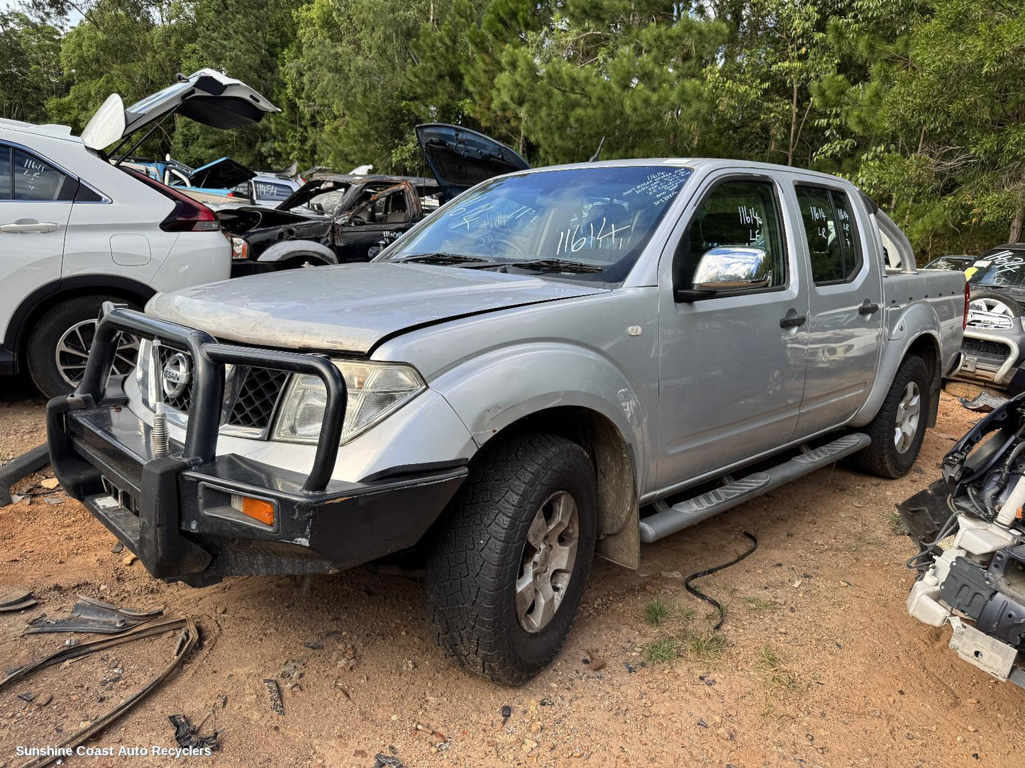 2007 Nissan Navara Fuse Box