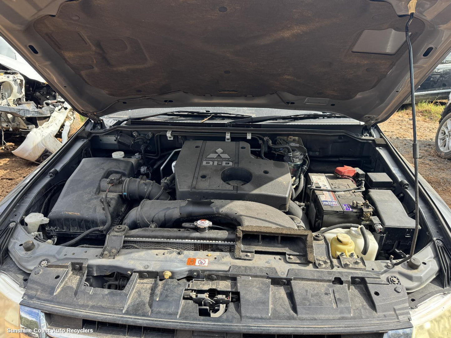 2014 Mitsubishi Pajero Steering Column