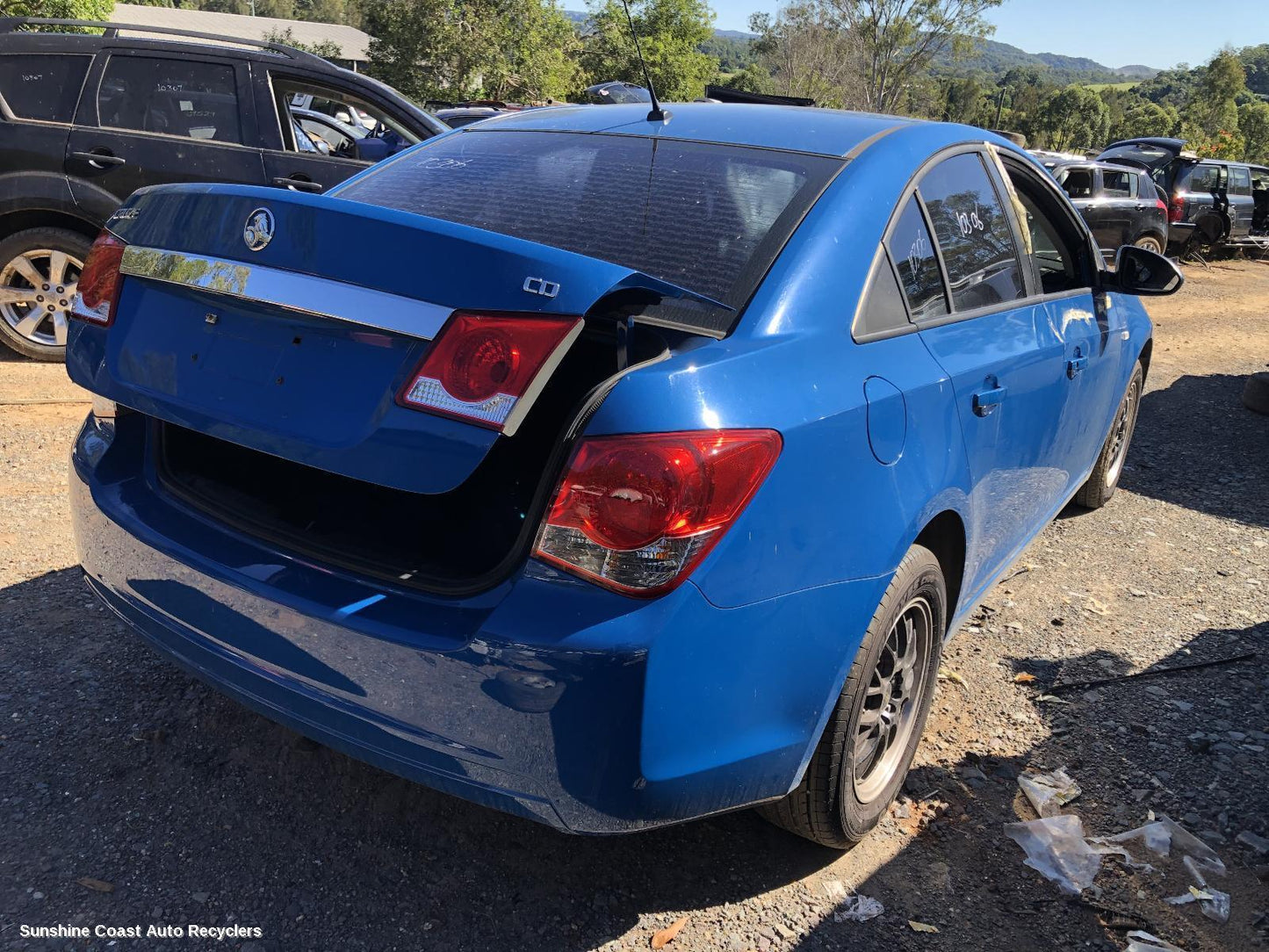 2012 Holden Cruze Starter
