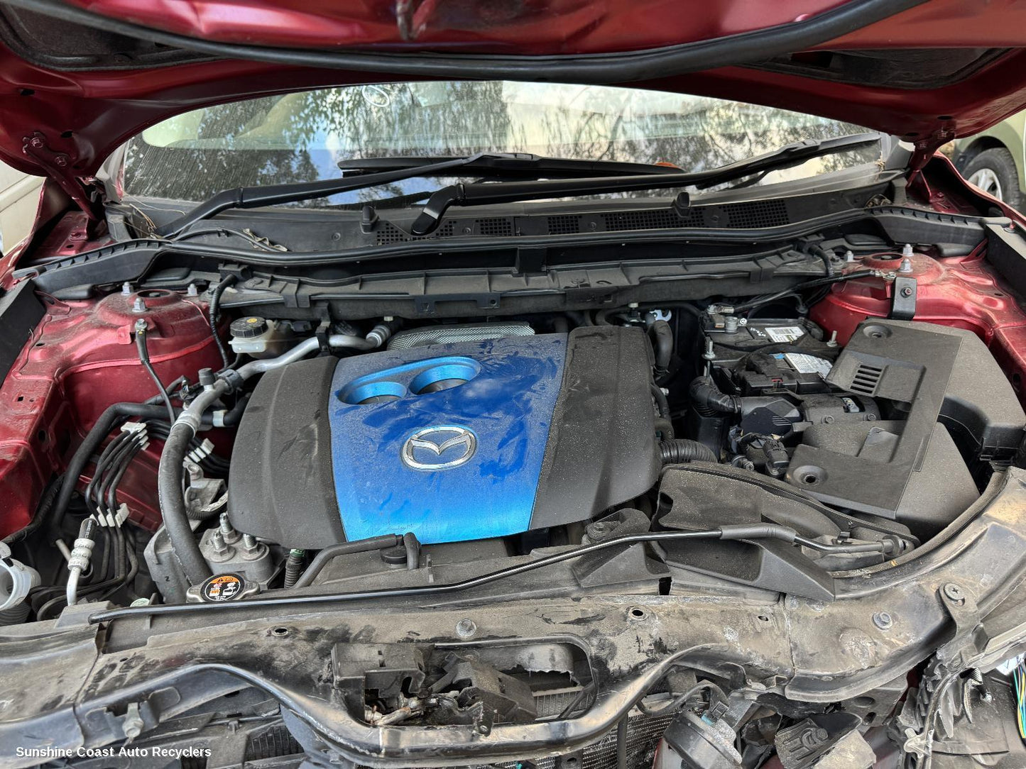 2012 Mazda Cx5 Wiper Arm