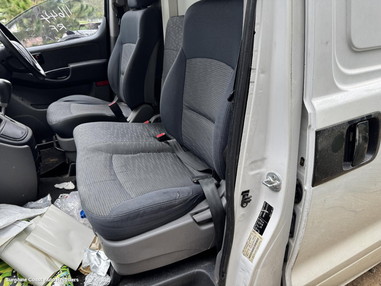 2012 Hyundai Iload/imax Front Seat