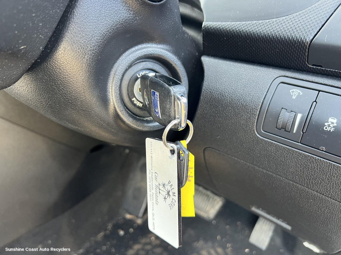 2019 Hyundai Accent Ignition W  Key