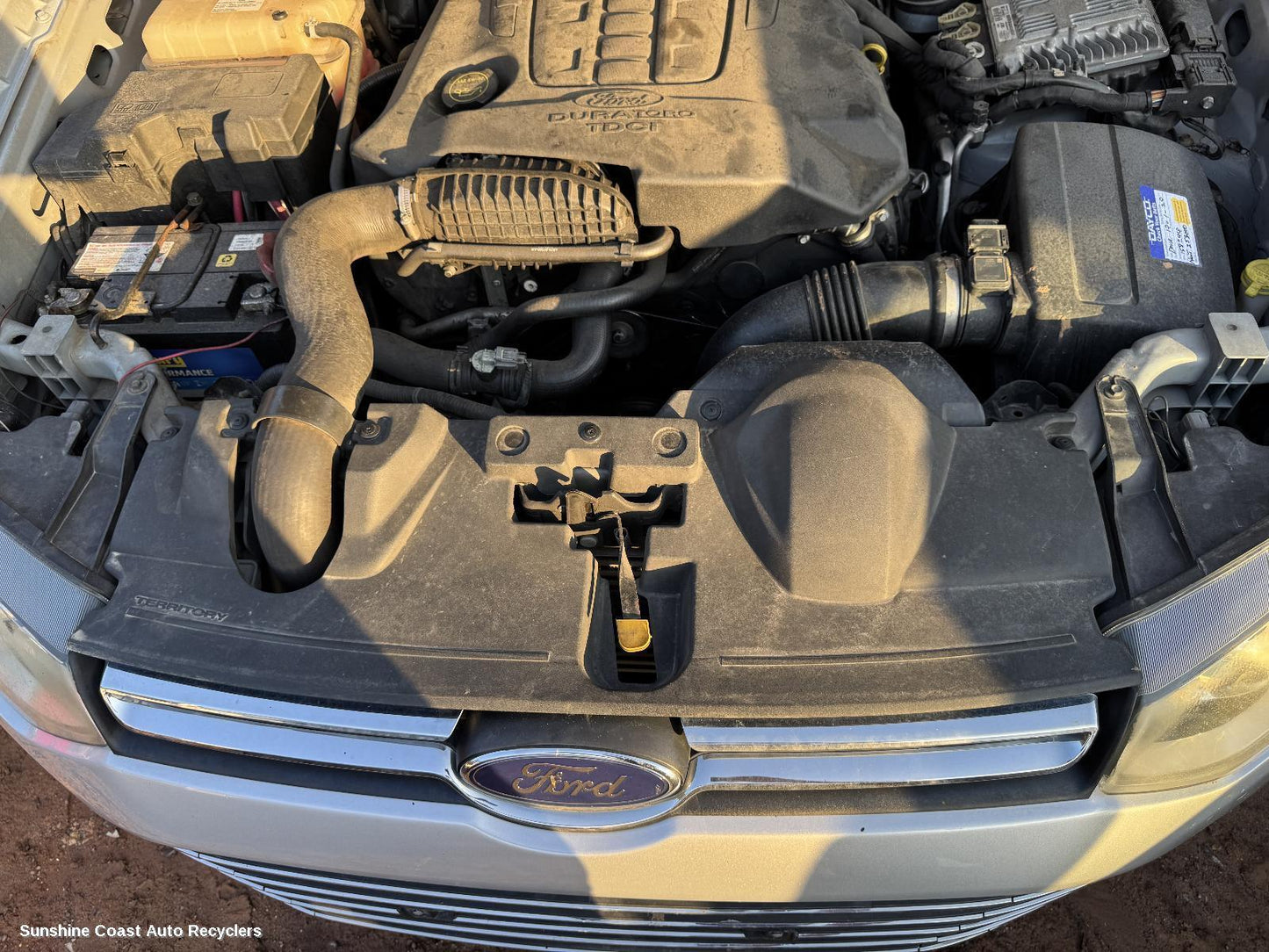 2011 Ford Territory Bonnet Lock Support