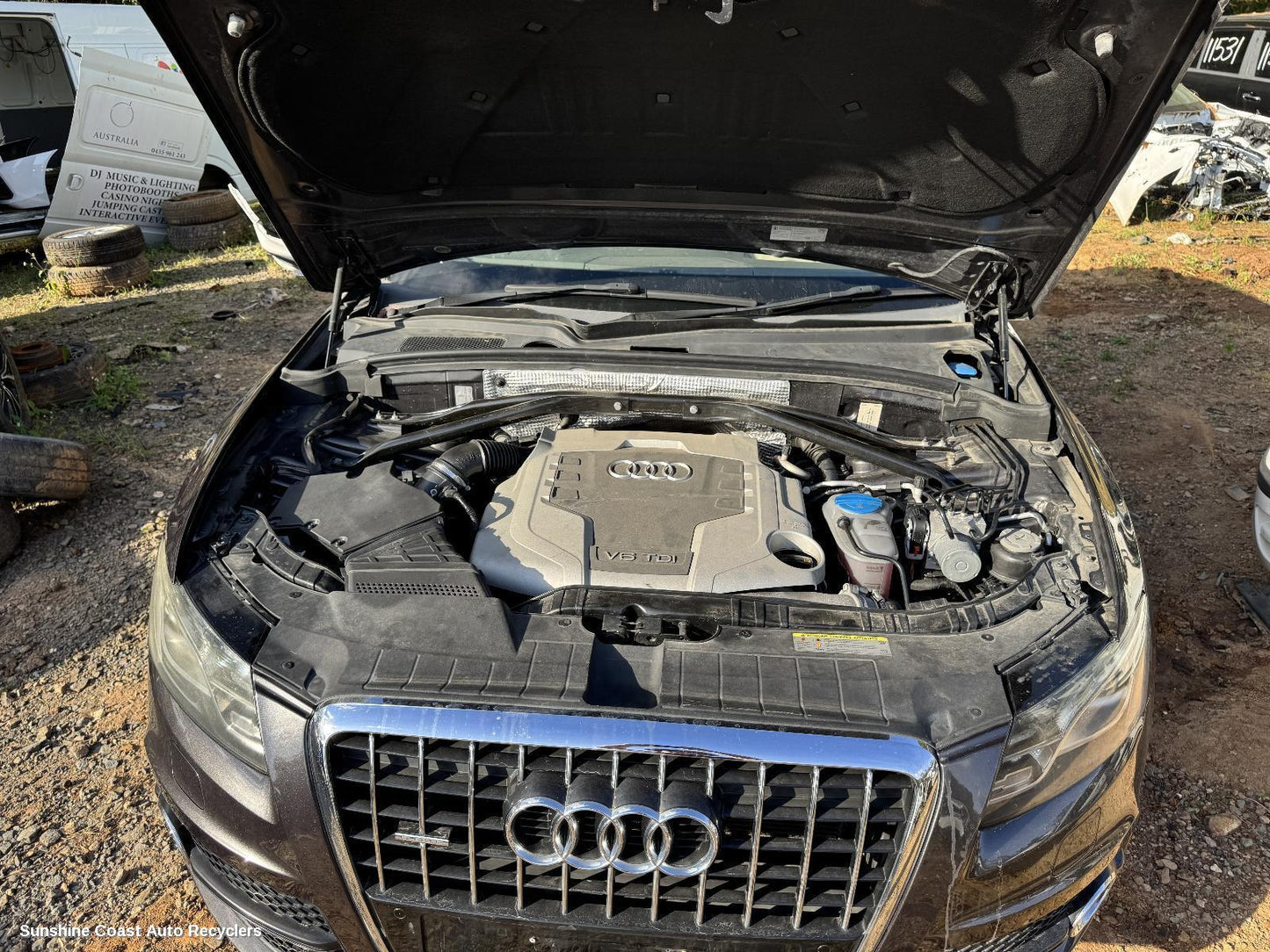 2011 Audi Q5 Left Rear Wnd Reg Motor