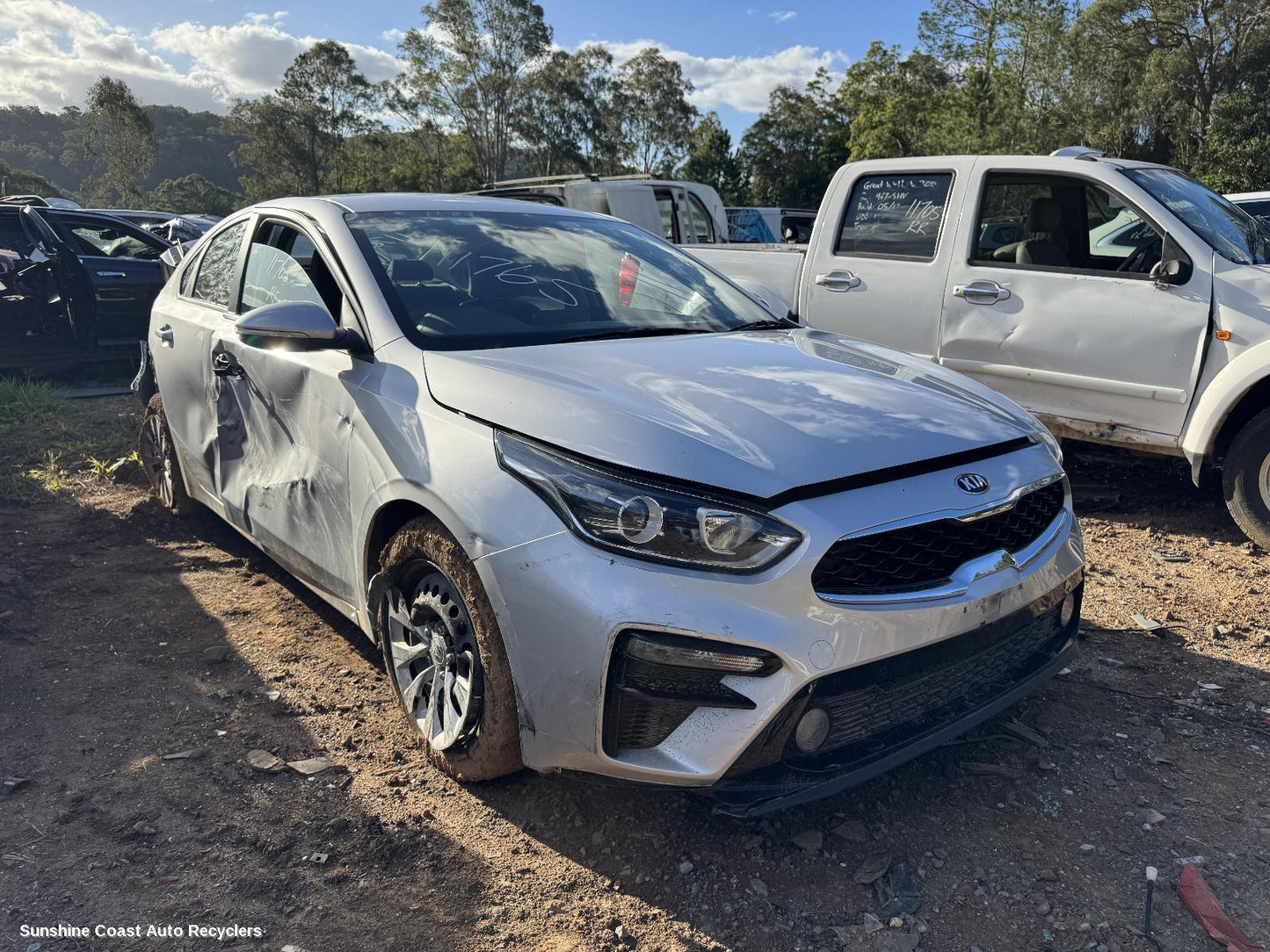 2020 Kia Cerato Engine Cover