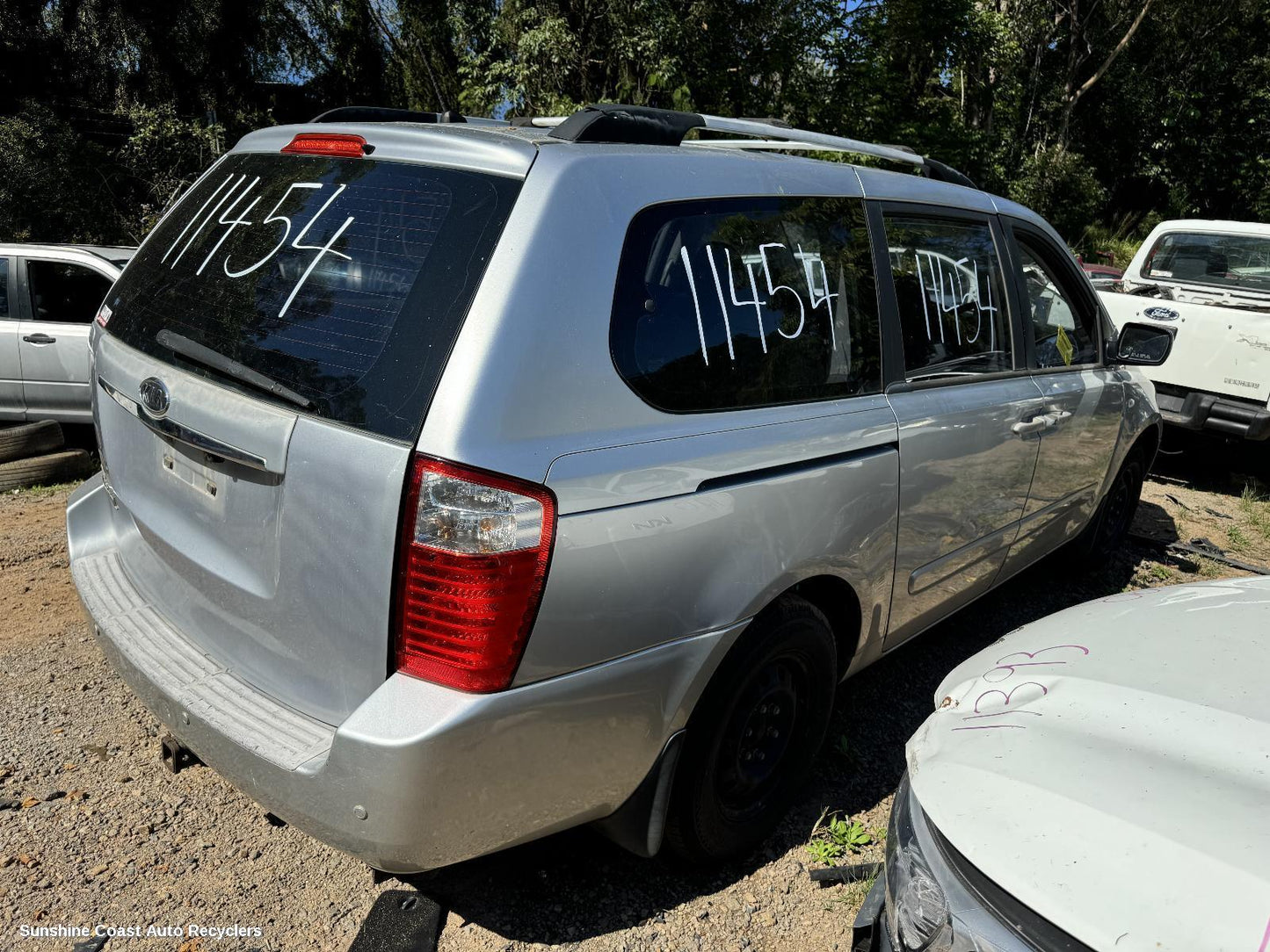 2010 Kia Carnival/grand Carnival Left Rear Door Sliding