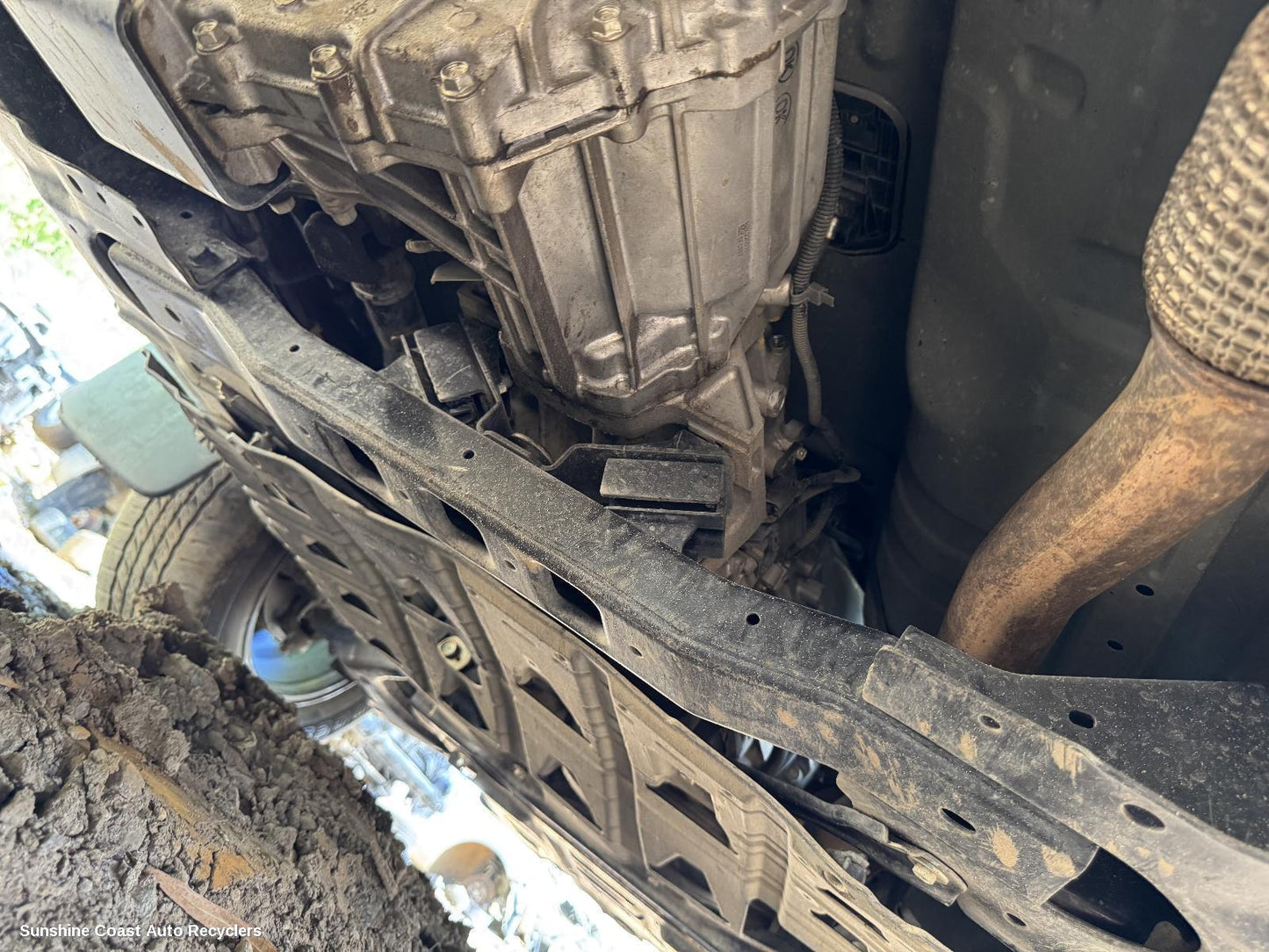 2022 Mazda Bt50 Transfer Case
