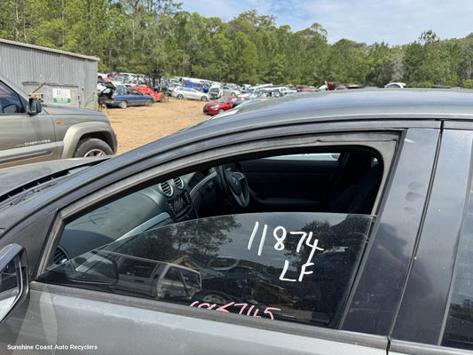 2011 Holden Commodore Left Front Door Window