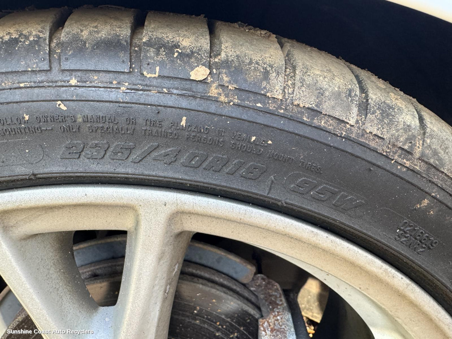 2015 Ford Focus Tyre