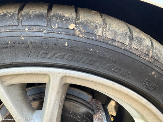 2015 Ford Focus Tyre