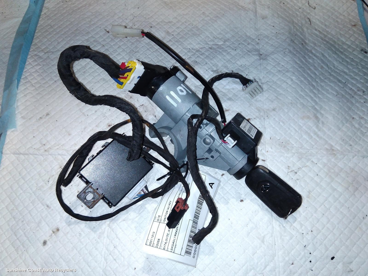 2021 Ldv G10 Ignition W  Key