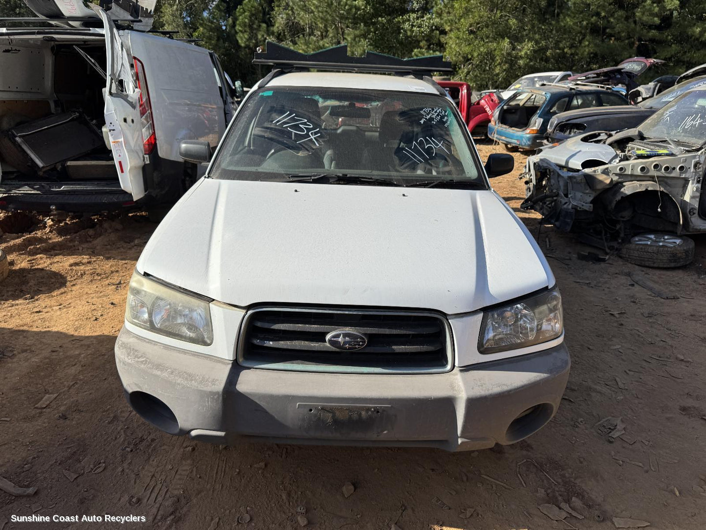 2004 Subaru Forester Seatbelt Stalk