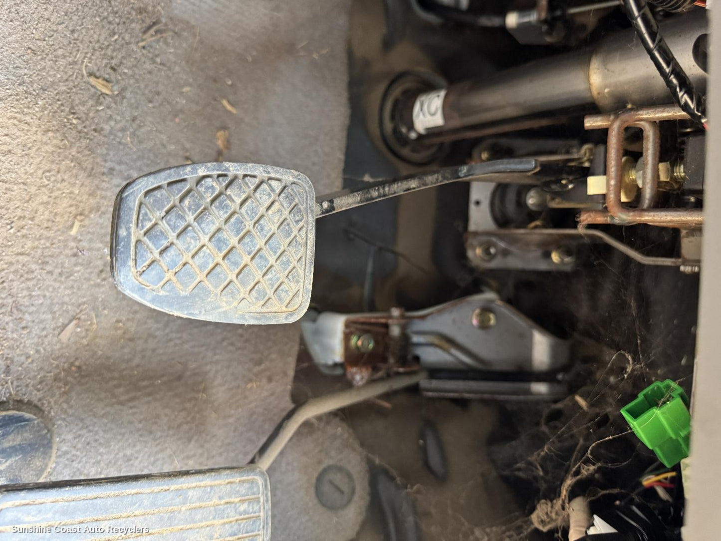 2004 Subaru Forester Pedal Assembly