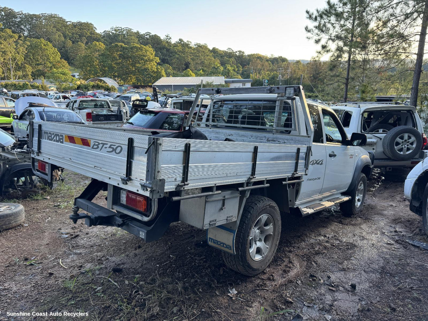 2011 Mazda Bt50 Seatbelt Stalk