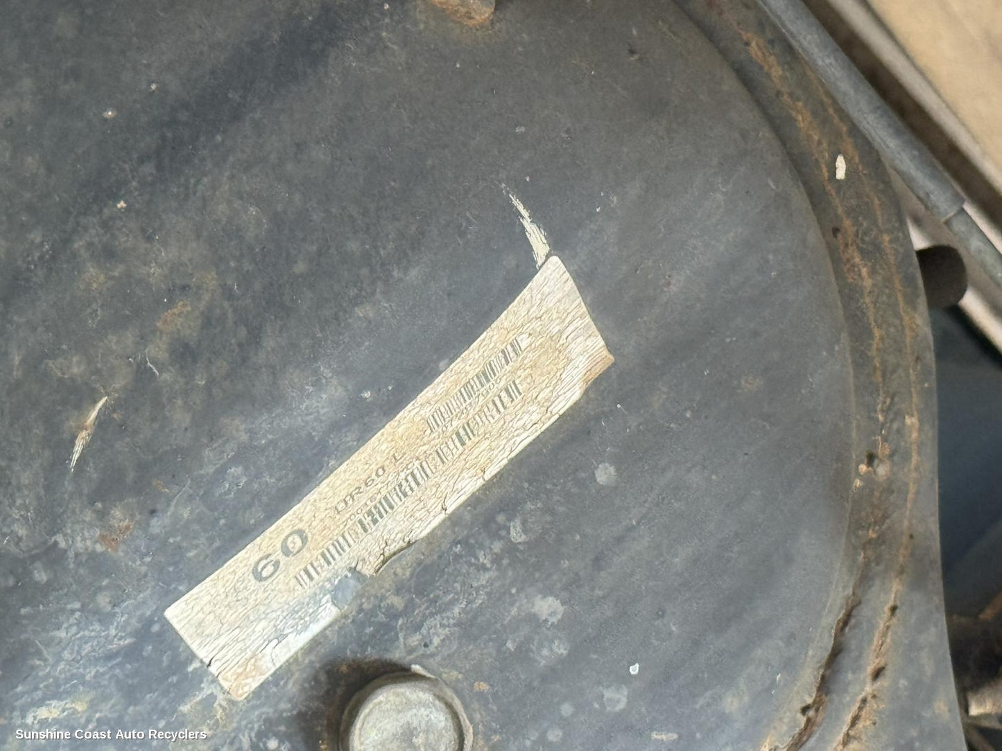 2007 Ford Ranger Rear Diff Housing