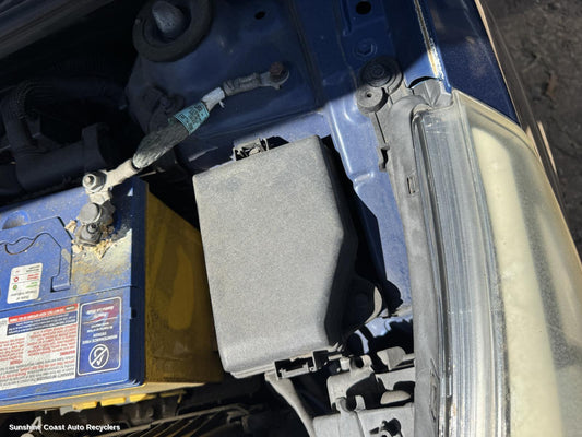 2015 Hyundai Accent Fuse Box