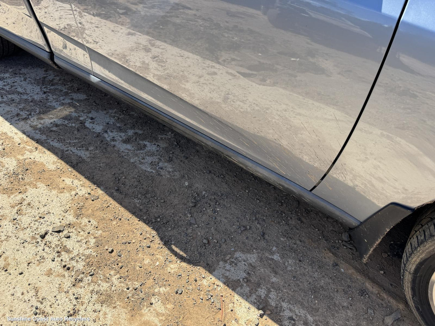 2008 Ford Falcon Side Step Skirt