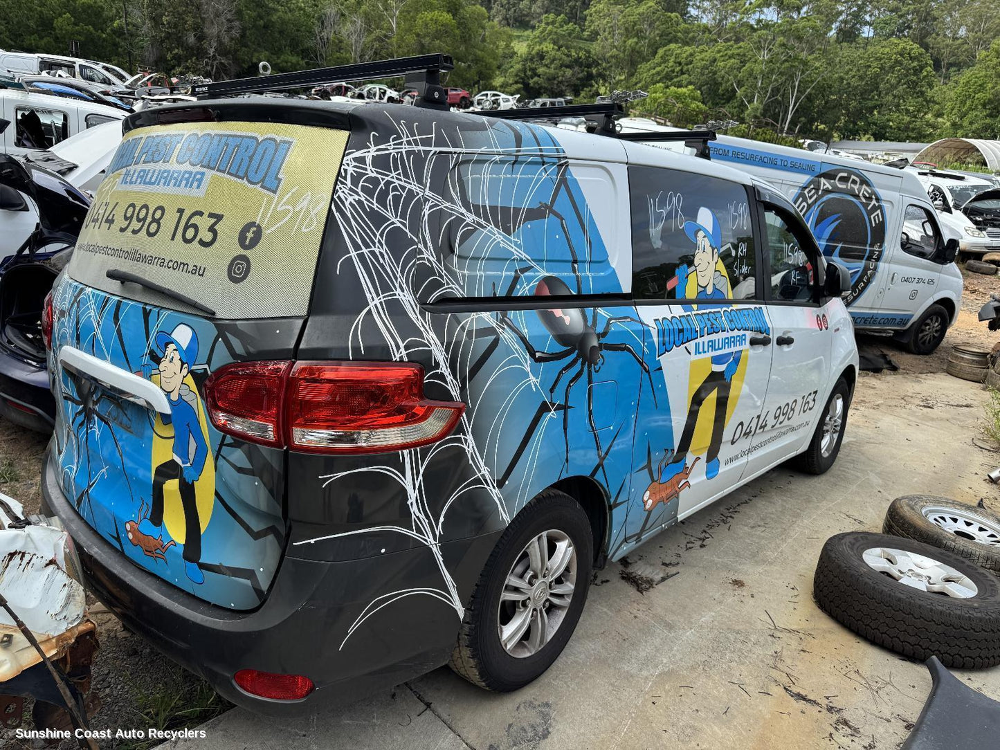 2020 Ldv G10 Steering Column