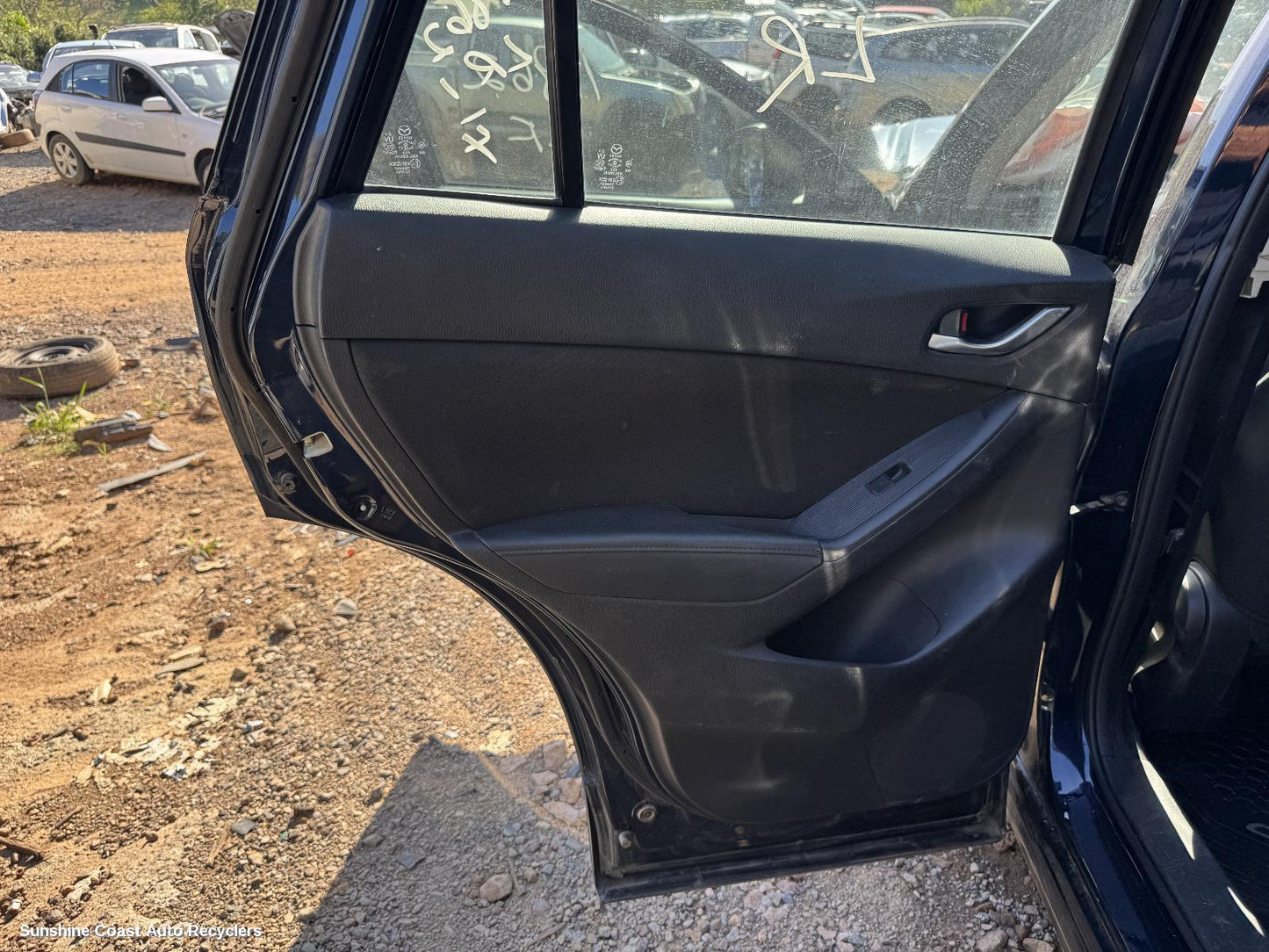 2013 Mazda Cx5 Pwr Dr Wind Switch