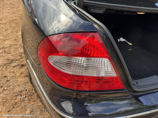 2007 Mercedes Clk Left Taillight