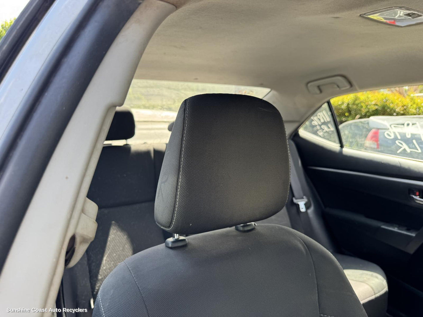 2013 Toyota Corolla Headrest