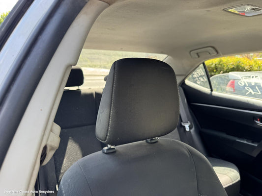 2013 Toyota Corolla Headrest