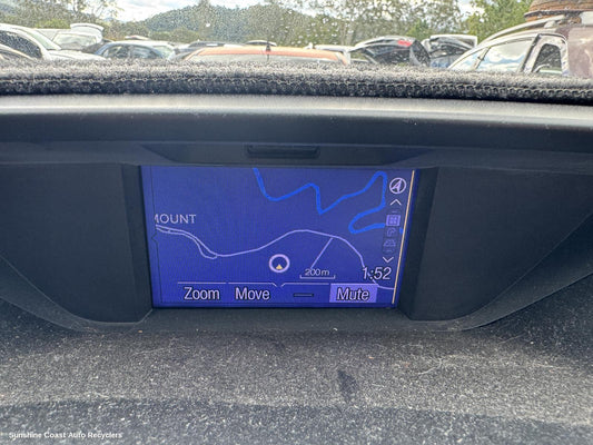 2013 Mazda Bt50 Radio Cd Dvd Sat Tv