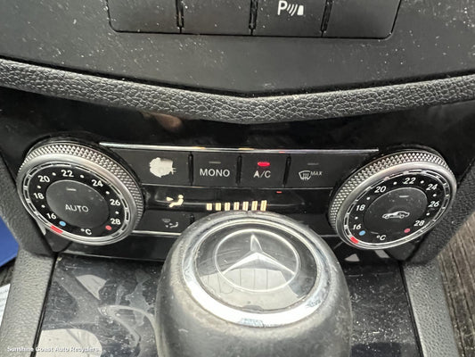 2008 Mercedes C Class Heater Ac Controls